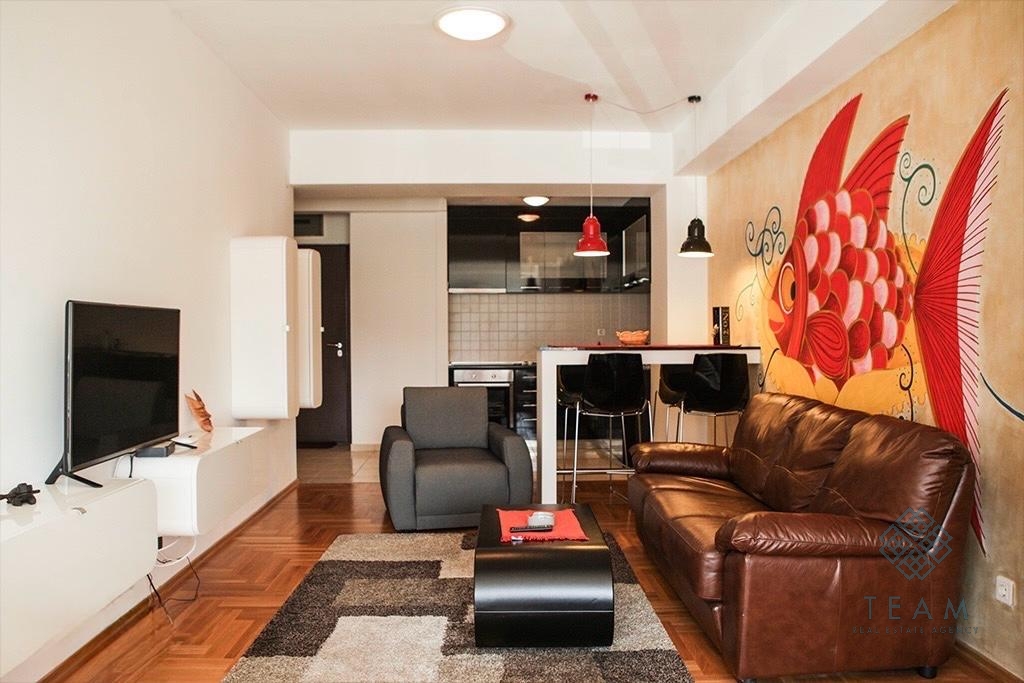 Podgorica, City Kvart, bir yatak odalı daire 57m²